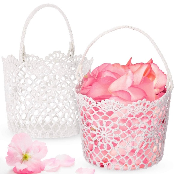 Accessories Flower Girl Baskets Poshmark